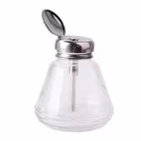 ظرف تینر شیشه ای پمپی یاکسان Yaxun YX-180
