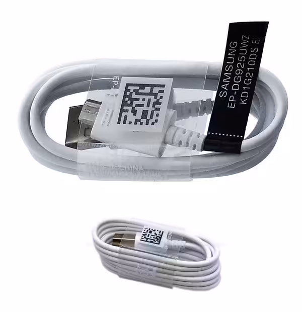 کابل اورجینال سامسونگ مدل S7 فست شارژ سامسونگ Samsung S7 EP-DG925UWE MicroUSB