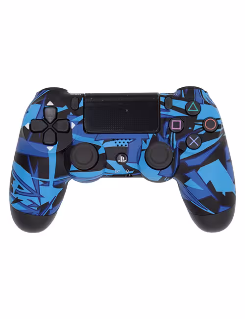 دسته طرح‌دار PS4 فرکتال کد B