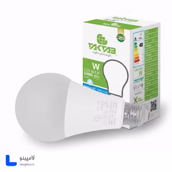لامپ حبابی 20 وات تک تاب