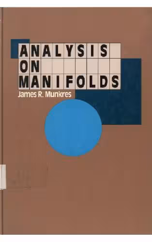 خرید و دانلود نسخه کامل کتاب Analysis of manifolds