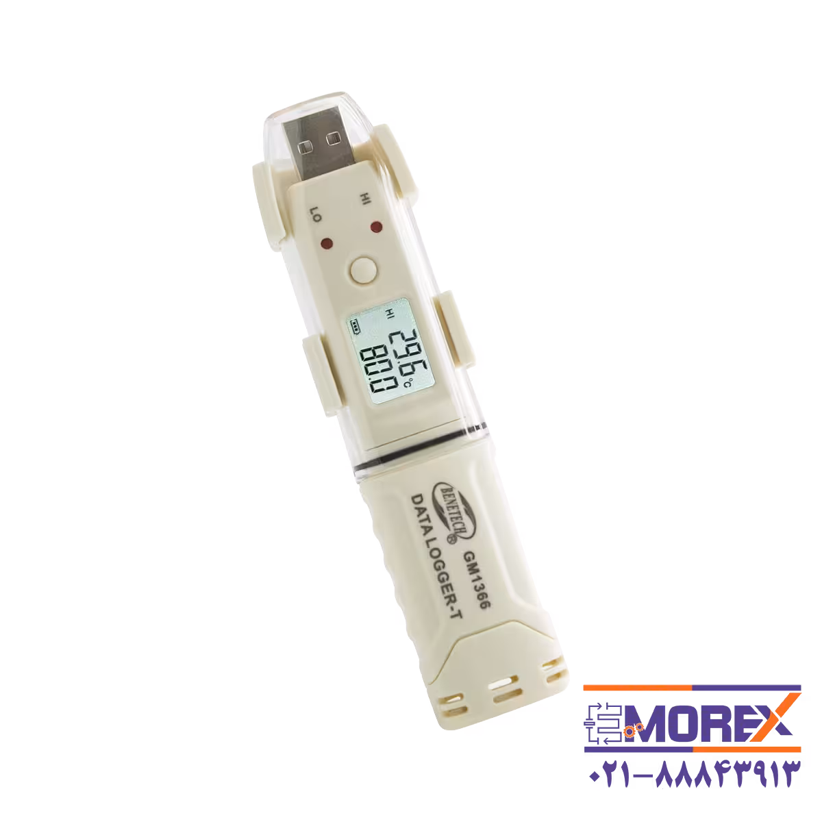 دیتالاگر دما دیجیتال بنتک | BENETECH مدل GM1366