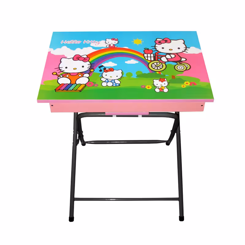 میز تحریر کودک میزیمو مدل کیتی 3 کد 1013