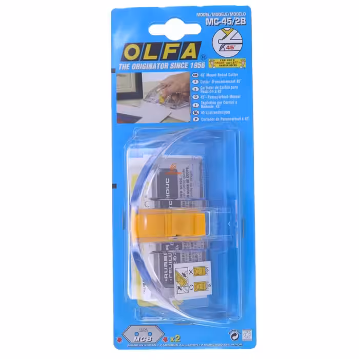 کاتر فارسی بر MC-45/2B الفا (OLFA)