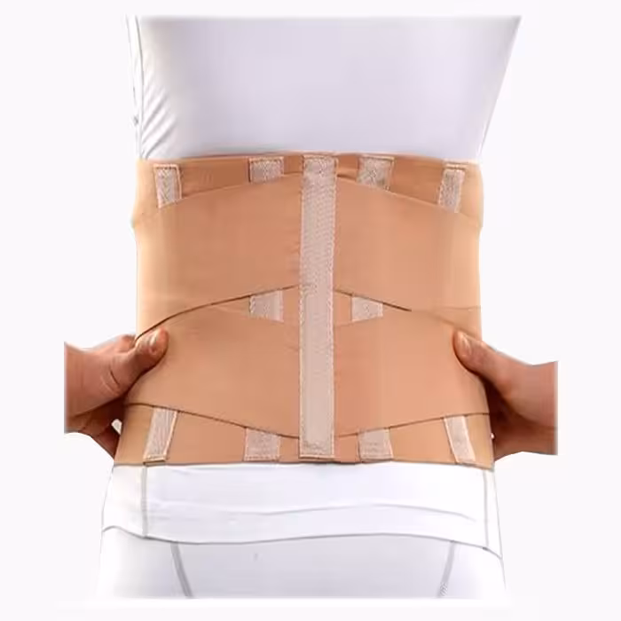 کمربند طبی پد دار پاک سمن کد 141