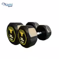 دمبل گرد وزن 20 کیلوگرم