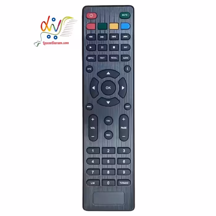 کنترل رسیور پریمیوم تخت مدل 22600