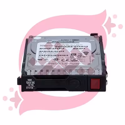 هارد سرور HPE 1.8TB SAS 12G 10K SFF SC 872481-S21 بی قید و شرط
