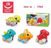 دایناسور چرخ‌دار هولاتویز مدل Cool Run Dinosaurs