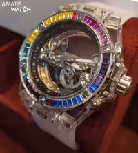 ساعت مچی مردانه هابلوت مدل Hublot Diamonds 6213H