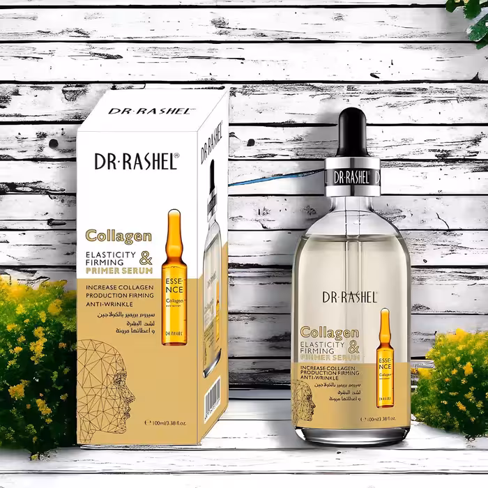 سرم و پرایمر صورت کلاژن دکتر راشل 100 میل
