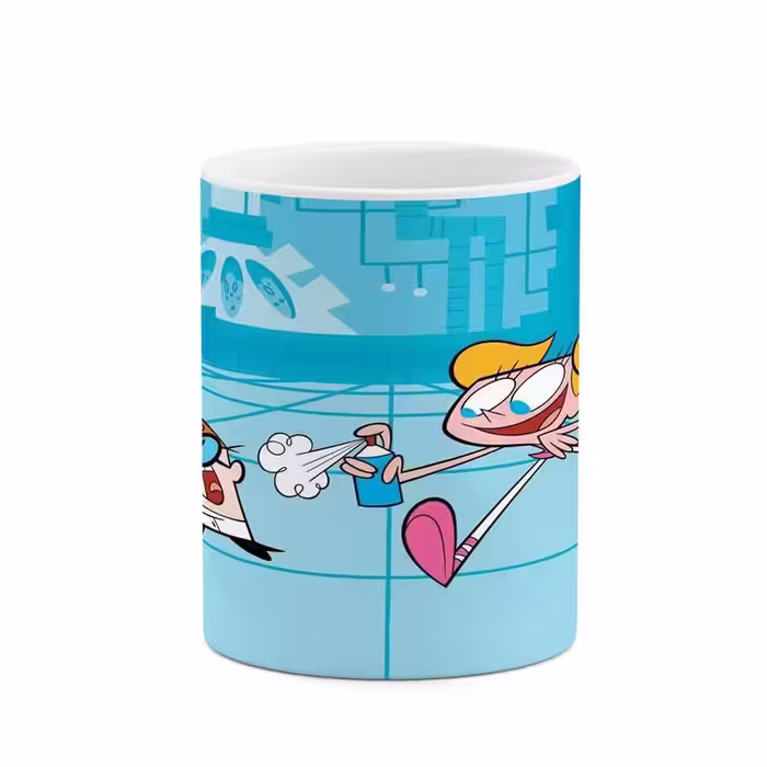 ماگ چیتوکالا مدل کارتون Dexter's Laboratory کد mgh22448