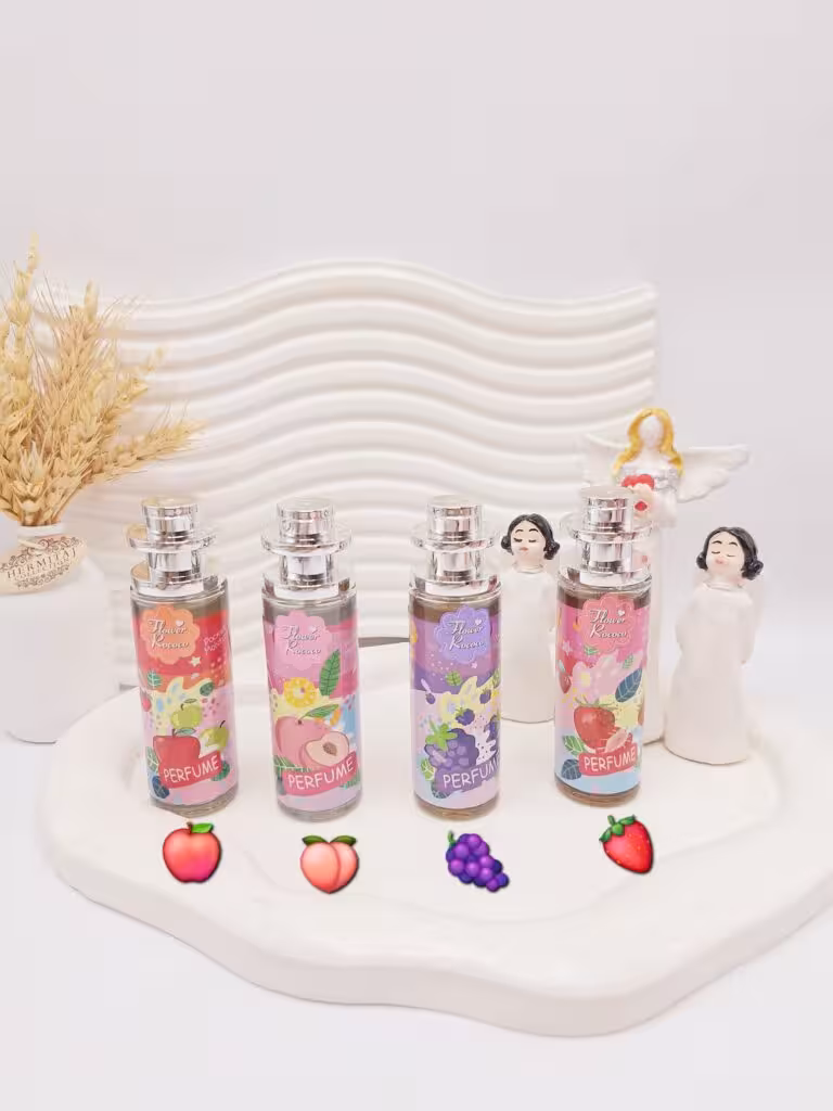 بادی ادکلن میوه ای فانتزی Flower Rococo کد 6976