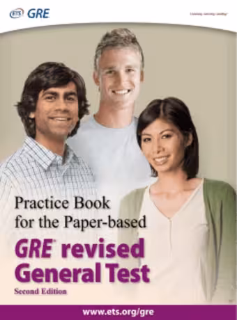 Practice Book for the Paper-based GRE revised General Test