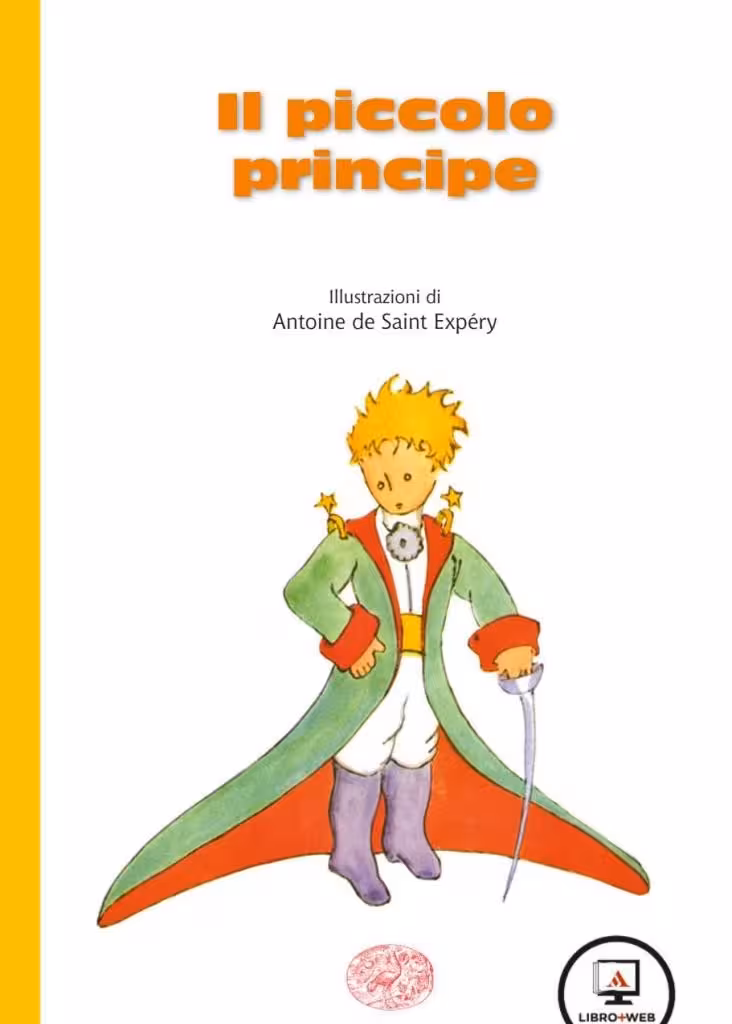 کتاب شازده کوچولو به ایتالیایی Il Piccolo Principe