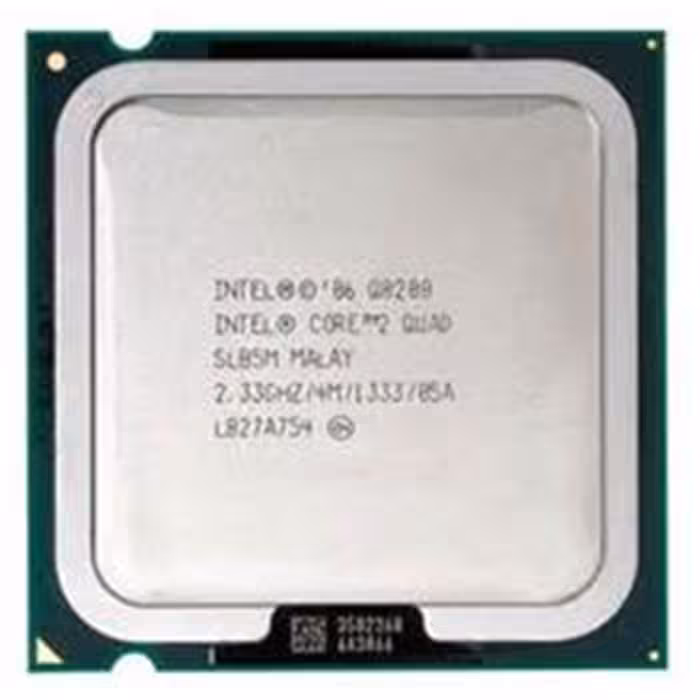 پردازنده تری اینتل مدل Core2 Quad Q8200 فرکانس 2.33 گیگاهرتز