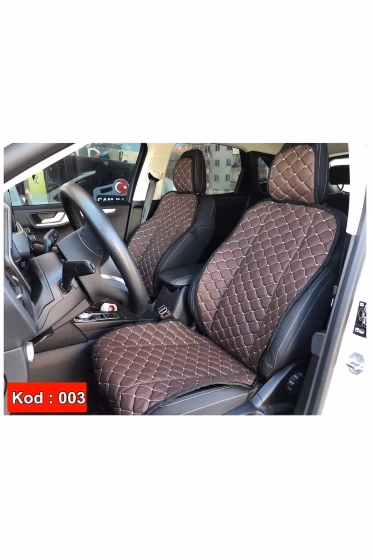 بالشتک صندلی خودرو تویوتا کرولا بین سالهای 2013 2019 کوسن قبل از لوکس MND003 caraks