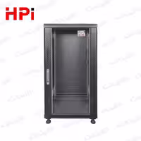 رک سرور 27 یونیت ایستاده عمق 80 اچ پی ایران HPI