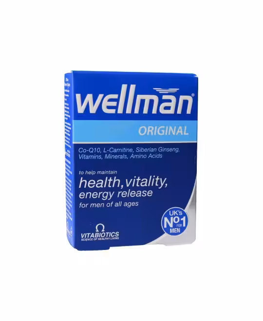 قرص ول من اورجینال ویتابیوتیکس مخصوص آقایان 30 عددی