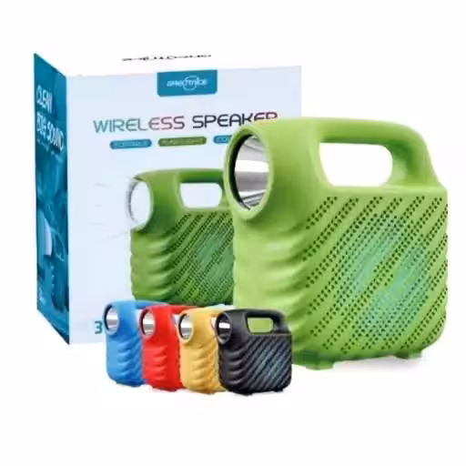 اسپیکرچراغ قوه دار (پست پیشتاز پس کرایه)