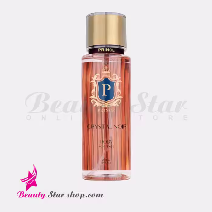بادی اسپلش پرنس مدل CRISTAL NOIR حجم 250 میلی لیتر