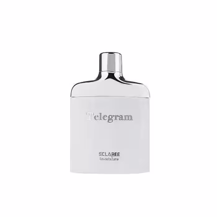 عطر ادکلن ادوپرفیوم زنانه اسکلاره تلگرام (سفید) مدل Telegram حجم 100 میل