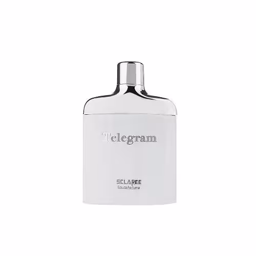 عطر ادکلن ادوپرفیوم زنانه اسکلاره تلگرام (سفید) مدل Telegram حجم 100 میل