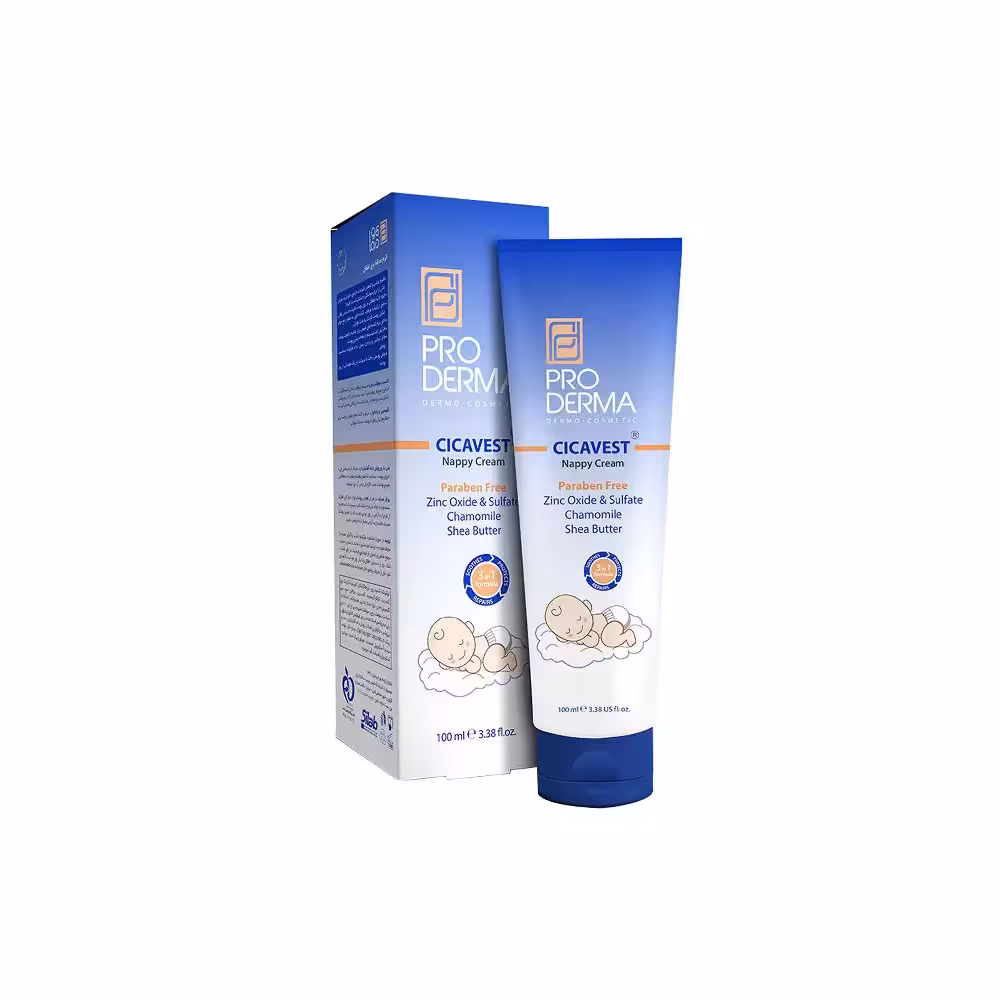 کرم محافظ پای اطفال سیکاوست پرودرما (100 میل)