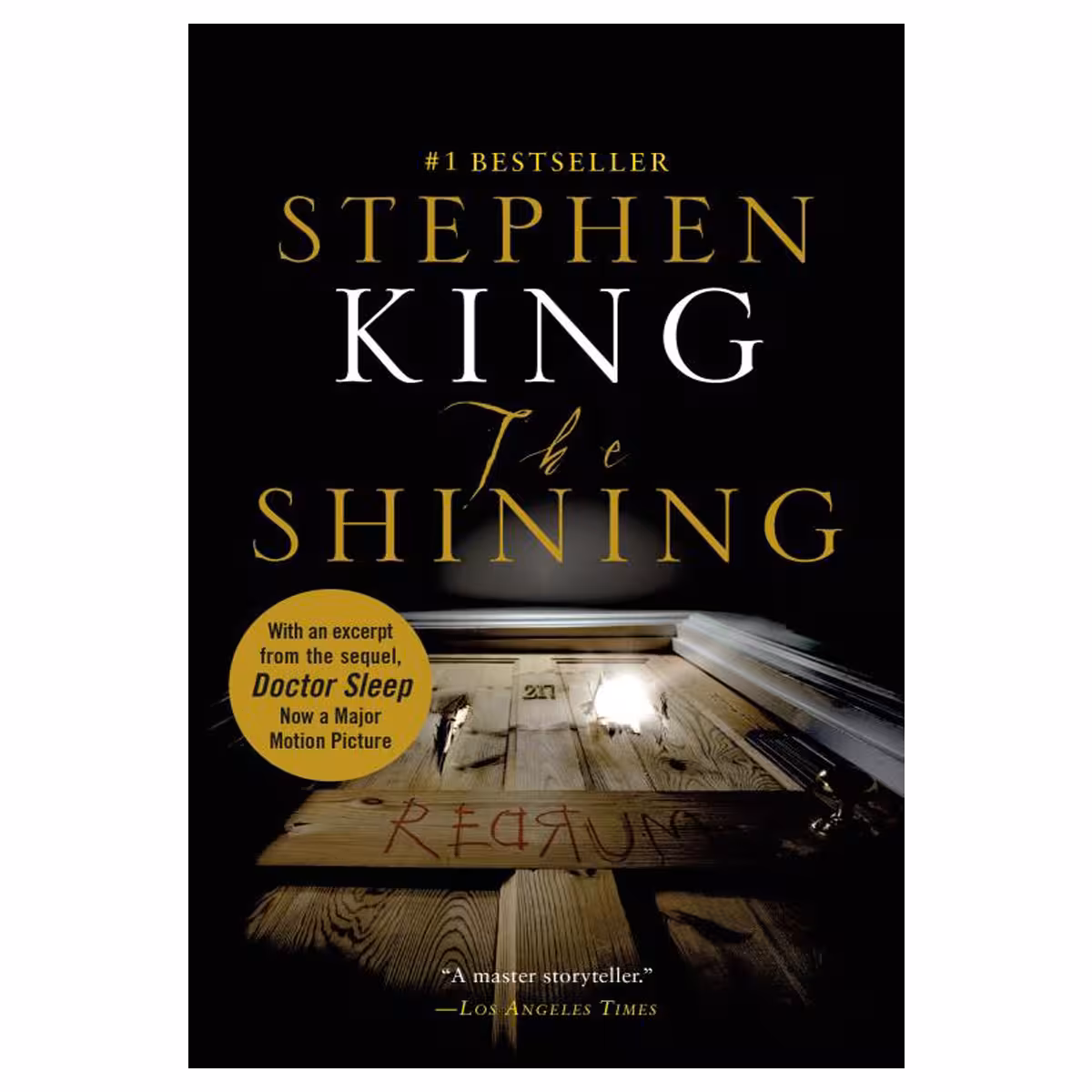 The Shining رمان انگلیسی