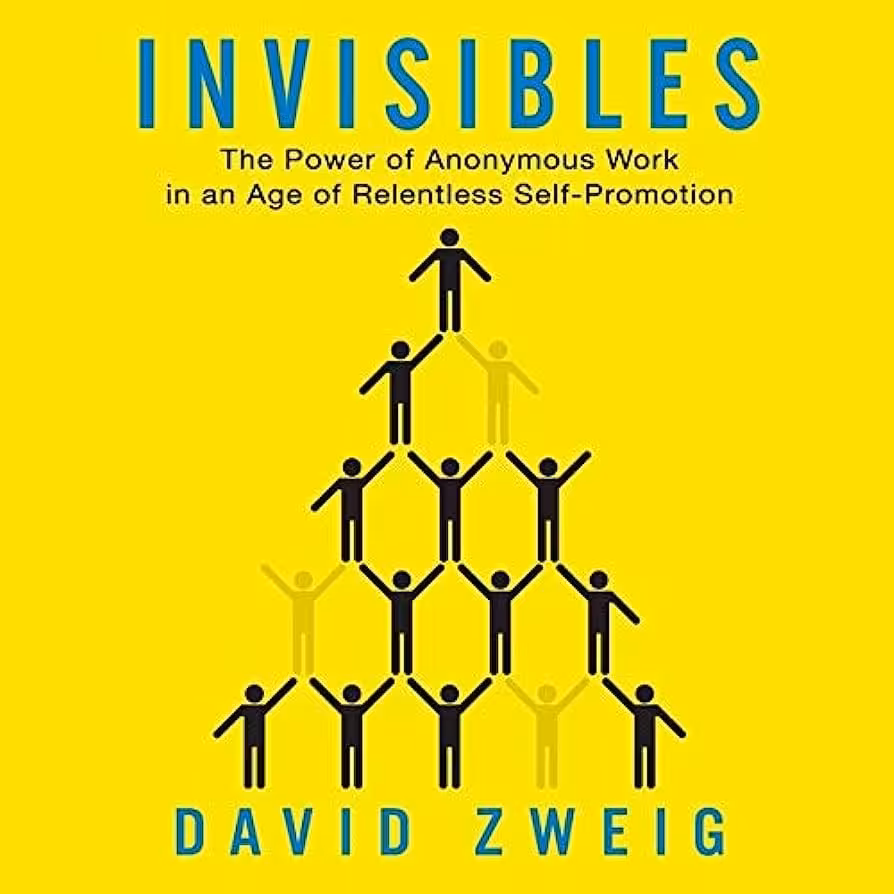 کتاب Invisibles
