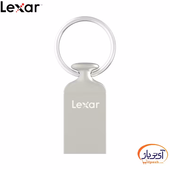 فلش مموری USB2.0 لکسار 64 گیگابایت مدل LEXAR M22