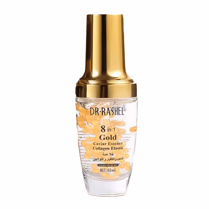 سرم صورت 8 کاره طلا دکتر راشل DR RASHEL SERUM GOLD 8 IN 1