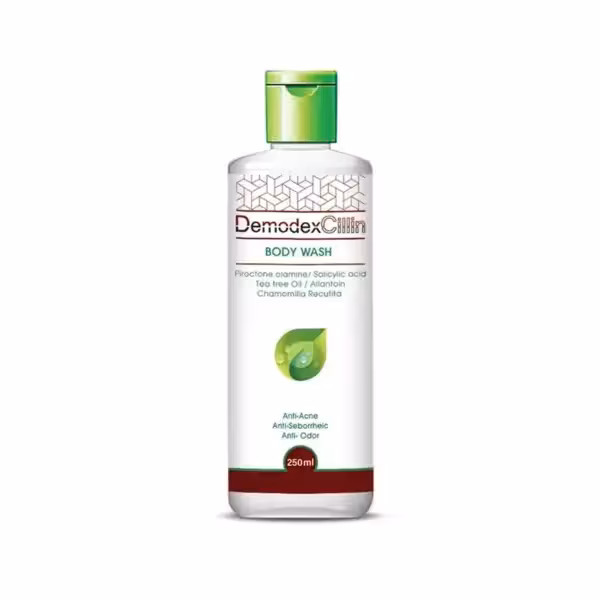 شامپو بدن دمودکسیلین حجم 250mL
