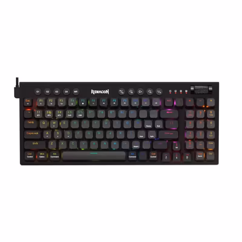 کیبورد گیمینگ ردراگون مدل SION K653