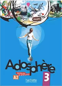 کتاب Adosphere 3 Livre de leleve