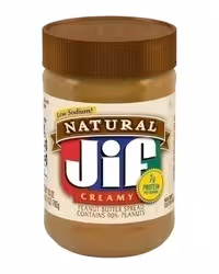 کره بادام زمینی جیف رژیمی (کم نمک – بدون گلوتن)