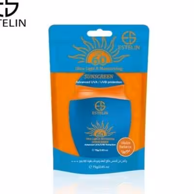 ضد آفتاب استلین مرطوب کننده فوق سبک بی رنگ SPF60