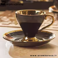 سرویس قهوه خوری 12 پارچه امسان Luxury مشکی