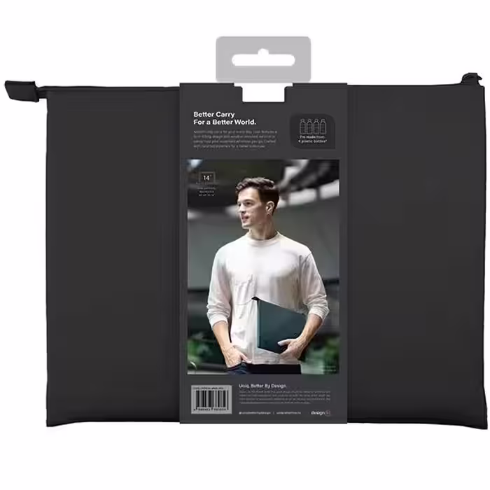 Sleeve لپتاپ QNIQ مدل Lyon مناسب تا 16 اینچ
