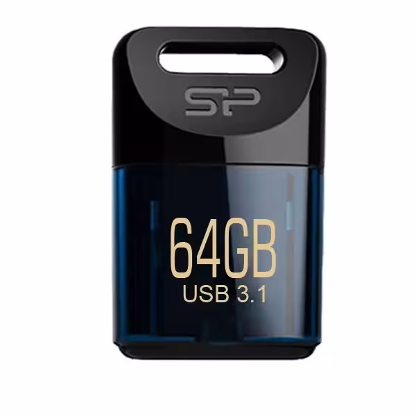 فلش مموری سیلیکون پاور مدل Jewel J06 ظرفیت 64 گیگابایتSP