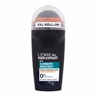 مام رول ضد تعریق کربون پروتکت توتال بدون آلومنیوم 50 میل ا L’Oreal Paris Men Expert Carbon Protect 48 Hour Free-Aluminium Roll-On 50 ml