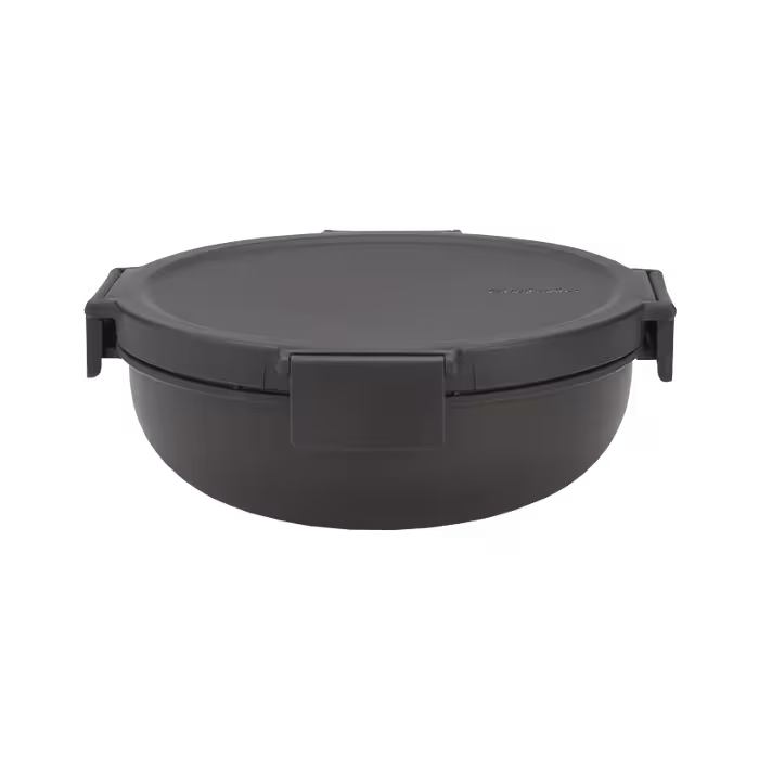 ظرف سالاد رنگ مشکی برند برابانتیا Brabantia