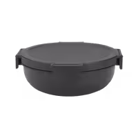 ظرف سالاد رنگ مشکی برند برابانتیا Brabantia