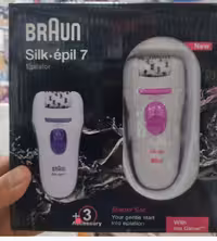 اپیلاتورو بروان 3کاره sikepil7 مدل7190