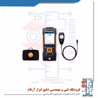 لوکس متر یا نور سنج 1000 لوکس پراب دار تستو TESTO 440 Kit