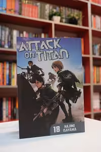 Attack on Titan Vol.18 اثر Hajime Isayama