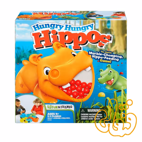هیپو اسب آبی گرسنه Hungry Hippos 98936