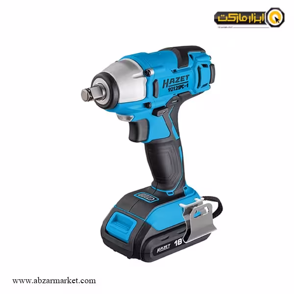 بکس شارژی هازت 1/2 اینچ 18 ولت لیتیوم مدل 9212SPC-1