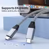 کابل USB-C یو اِل‌ تی یونیت مدل 240W 40 طول 1 متر