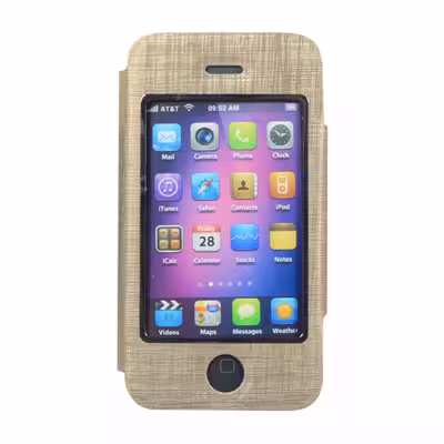 کیف کلاسوری مدل Pierves کد AZ مناسب برای گوشی موبایل اپل Iphone 4/4s